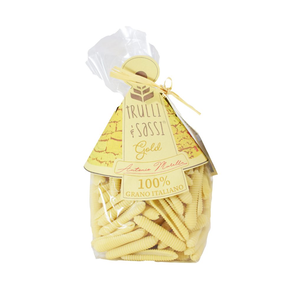 Datteri Baresi - Apulische Pasta in 400g Trulli-Verpackung