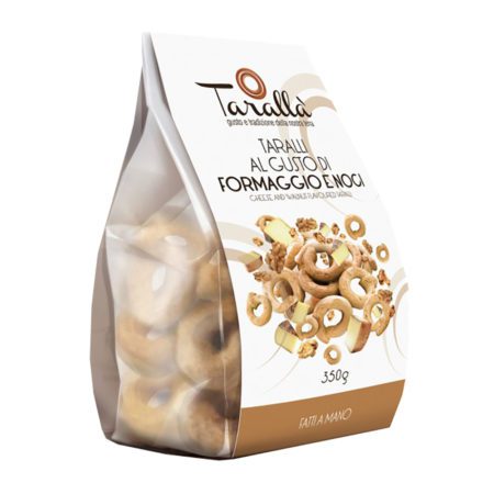 Taralli formaggio e noci