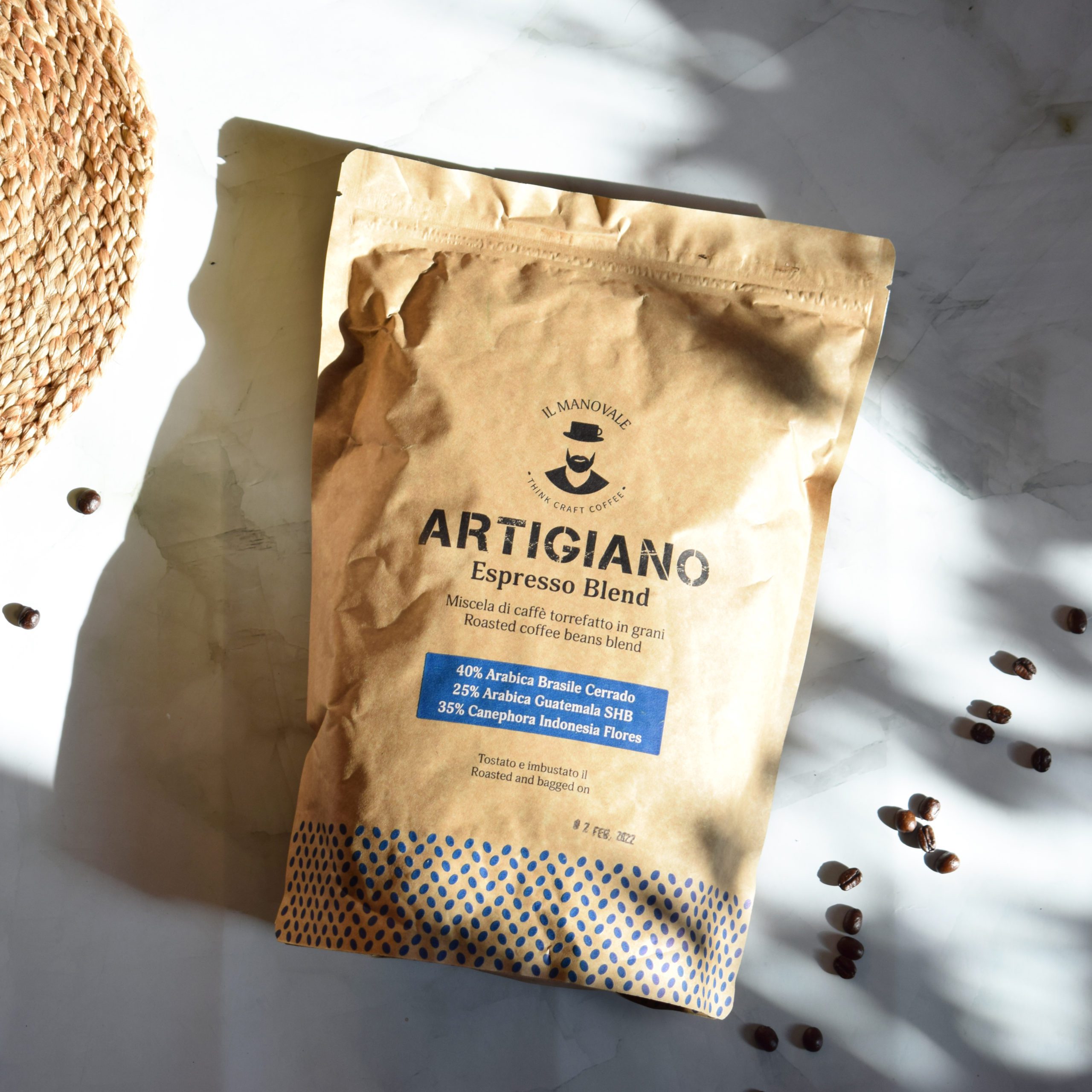 Artigiano Blu Espressobohnen