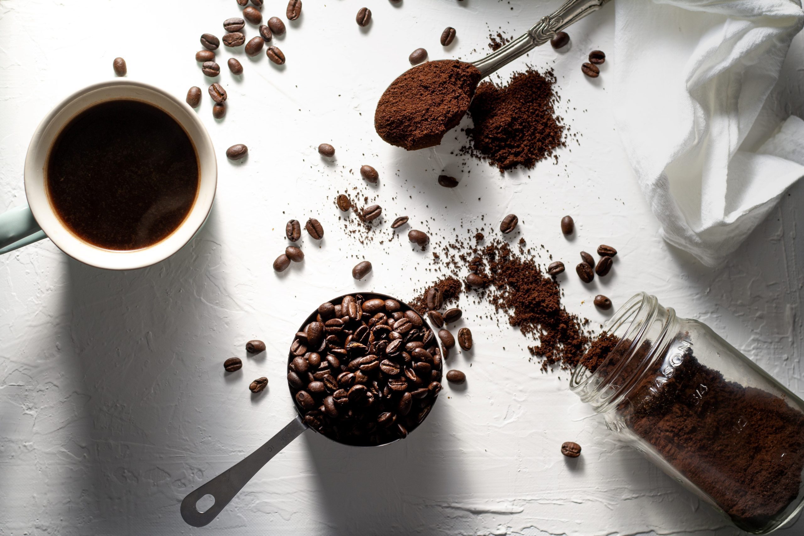 Kaffee Gemahlen Bohnen